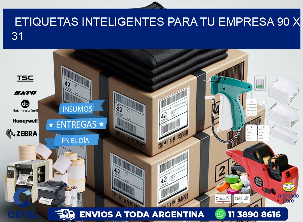 Etiquetas inteligentes para tu empresa 90 x 31