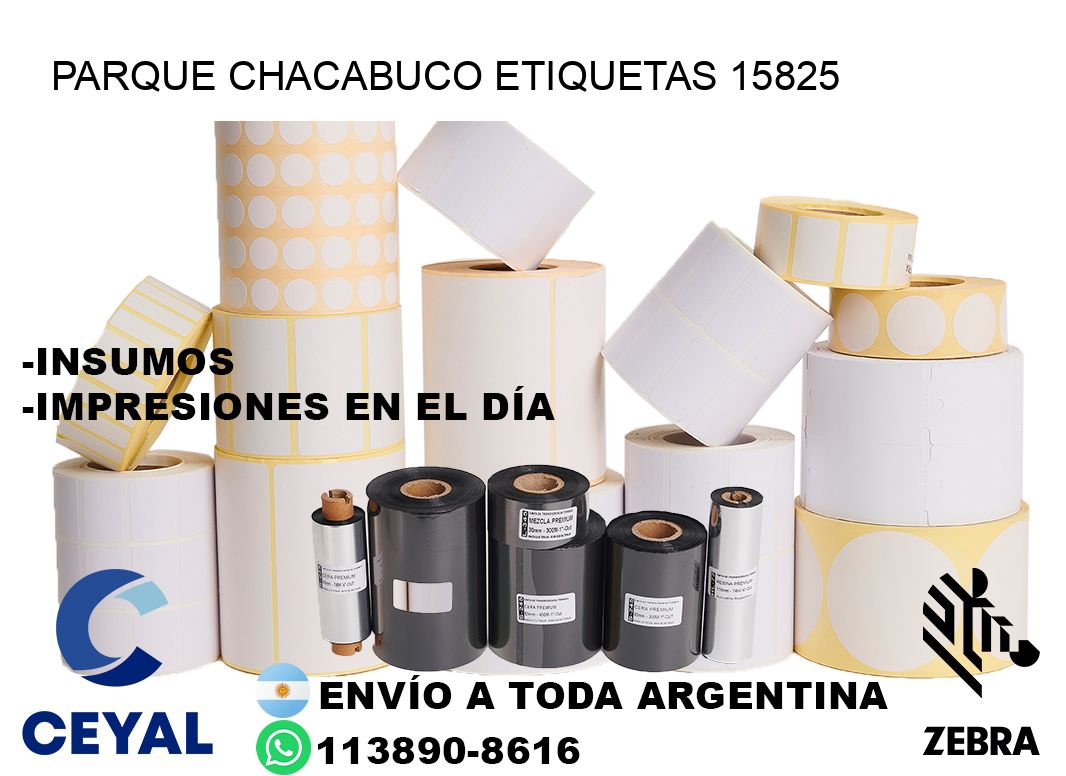 Parque Chacabuco etiquetas 15825