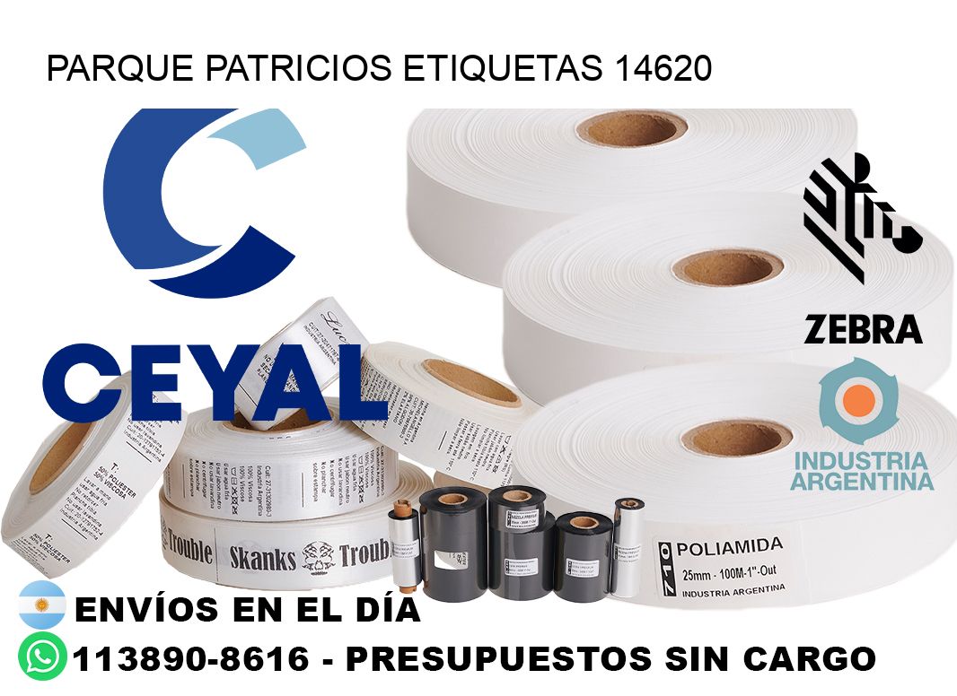 Parque Patricios etiquetas 14620
