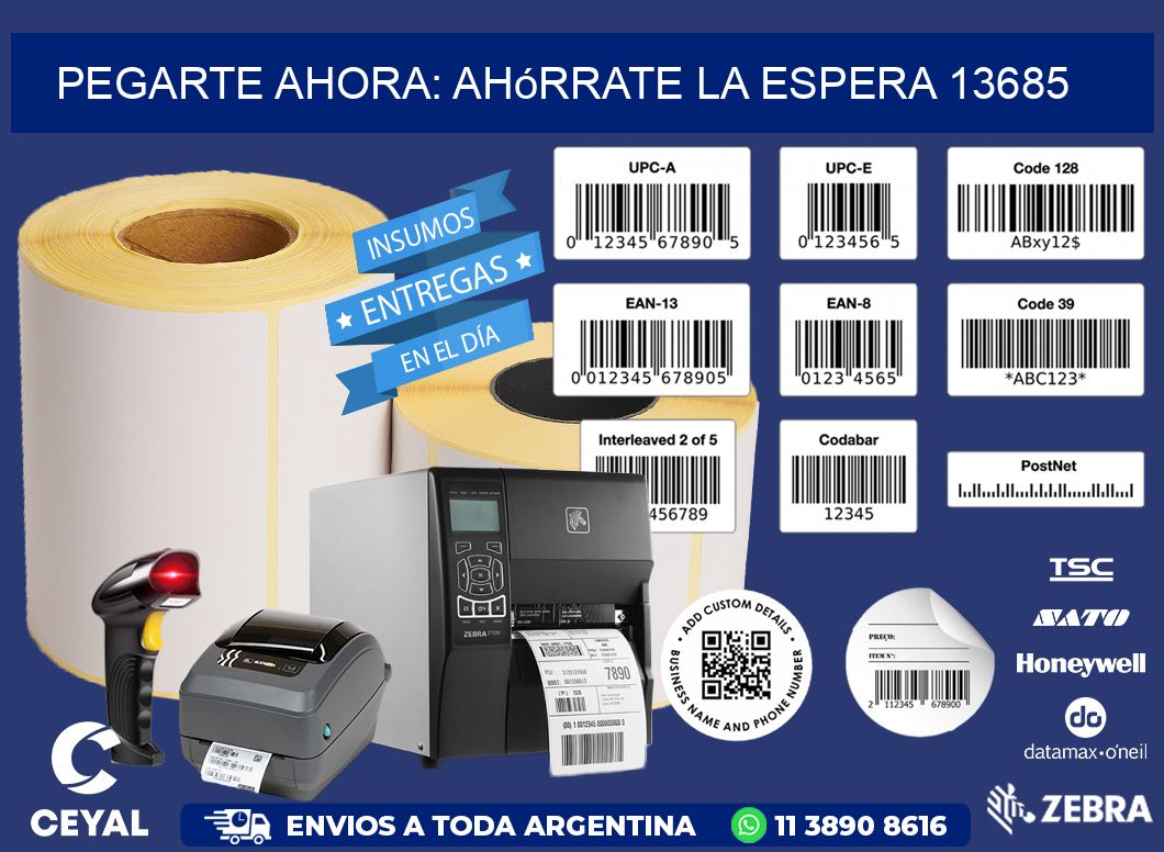 PegArte Ahora: Ahórrate la Espera 13685