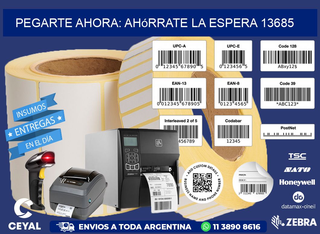 PegArte Ahora: Ahórrate la Espera 13685