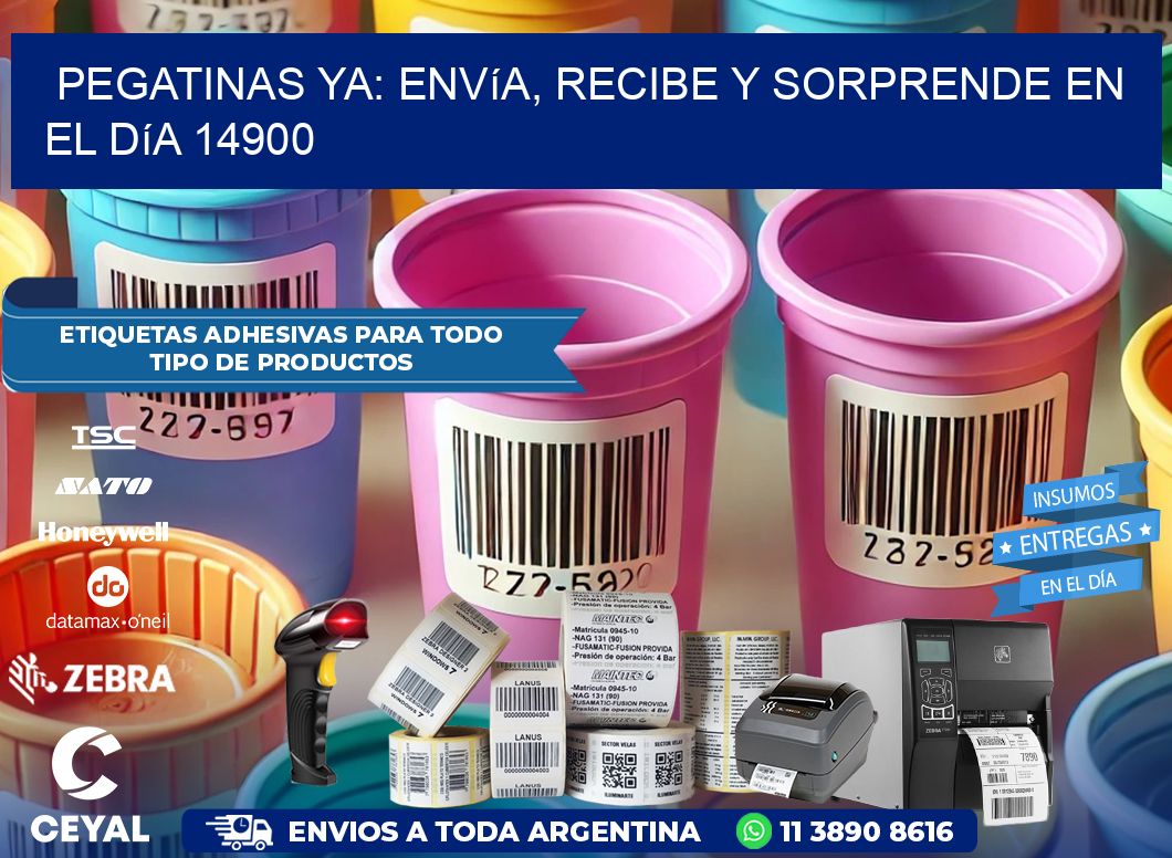 Pegatinas Ya: Envía, Recibe y Sorprende en el Día 14900