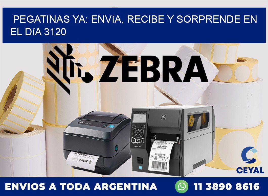 Pegatinas Ya: Envía, Recibe y Sorprende en el Día 3120