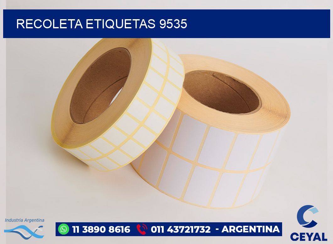 Recoleta etiquetas 9535