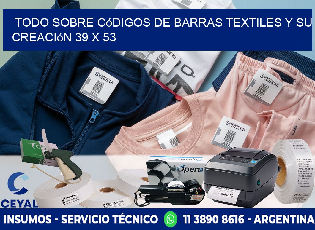 Todo sobre Códigos de Barras Textiles y su Creación 39 x 53
