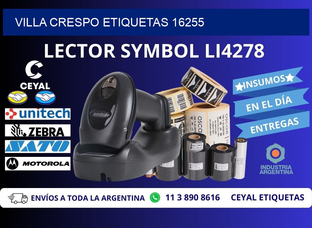 Villa Crespo etiquetas 16255