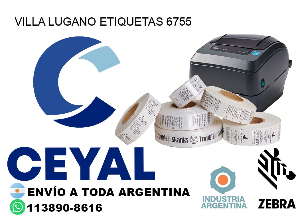 Villa Lugano etiquetas 6755