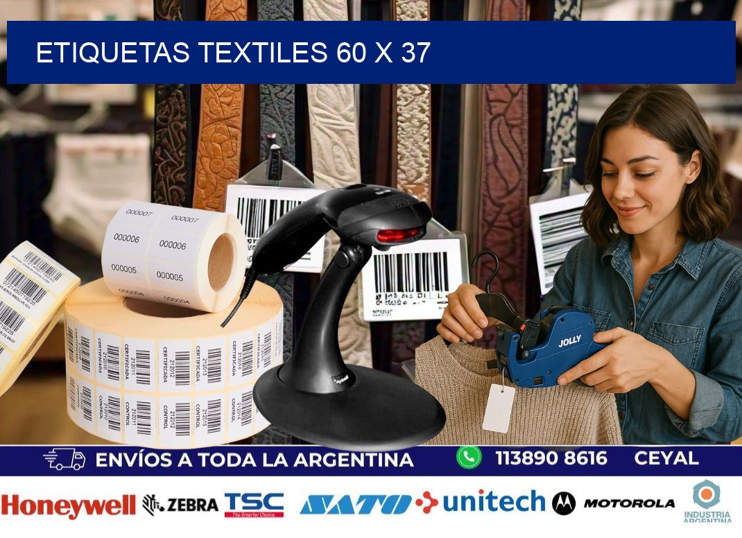 etiquetas textiles 60 x 37