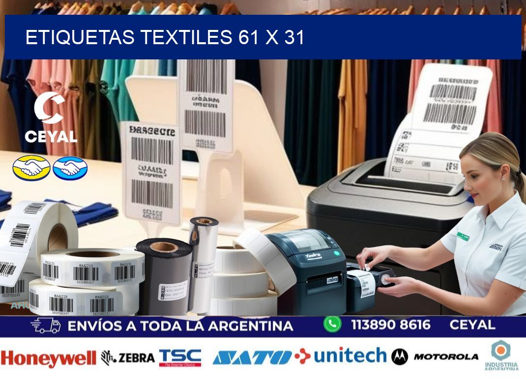 etiquetas textiles 61 x 31