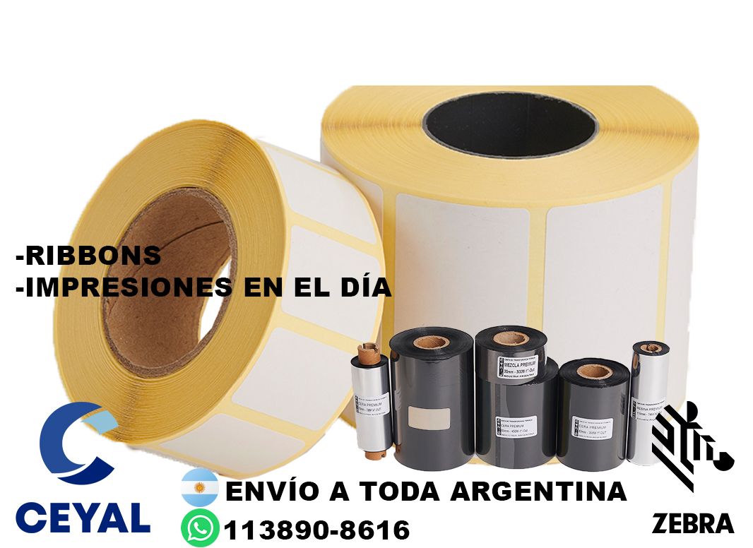 1 caja de etiquetas 81 x 29