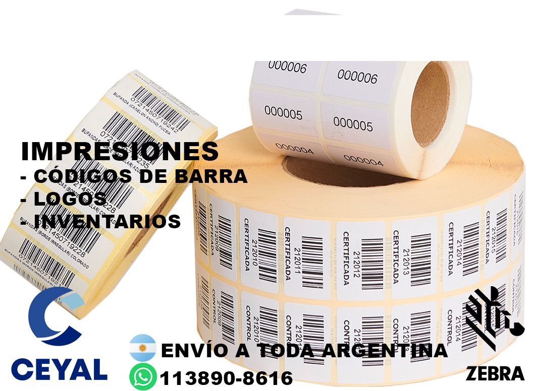 1 caja de etiquetas 93 x 99
