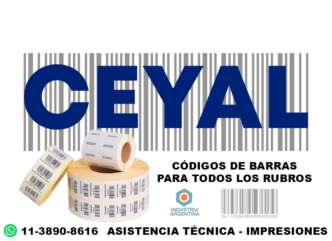 10770 Etiquetas para panificados y pastelería