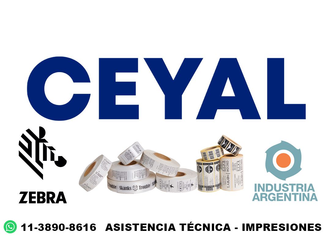 11430 Impresora térmica textil