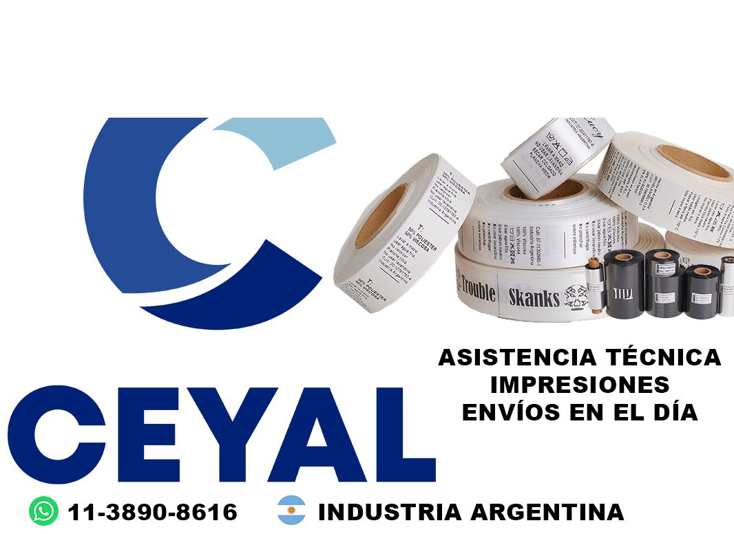 12665 Etiquetas resistentes al frío y la humedad