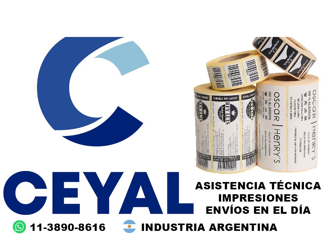 12705 Etiquetas para packs promocionales