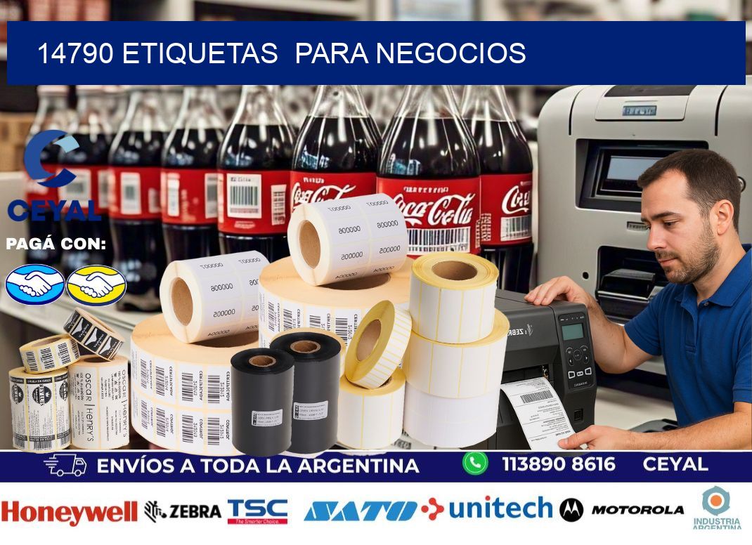 14790 etiquetas  para negocios