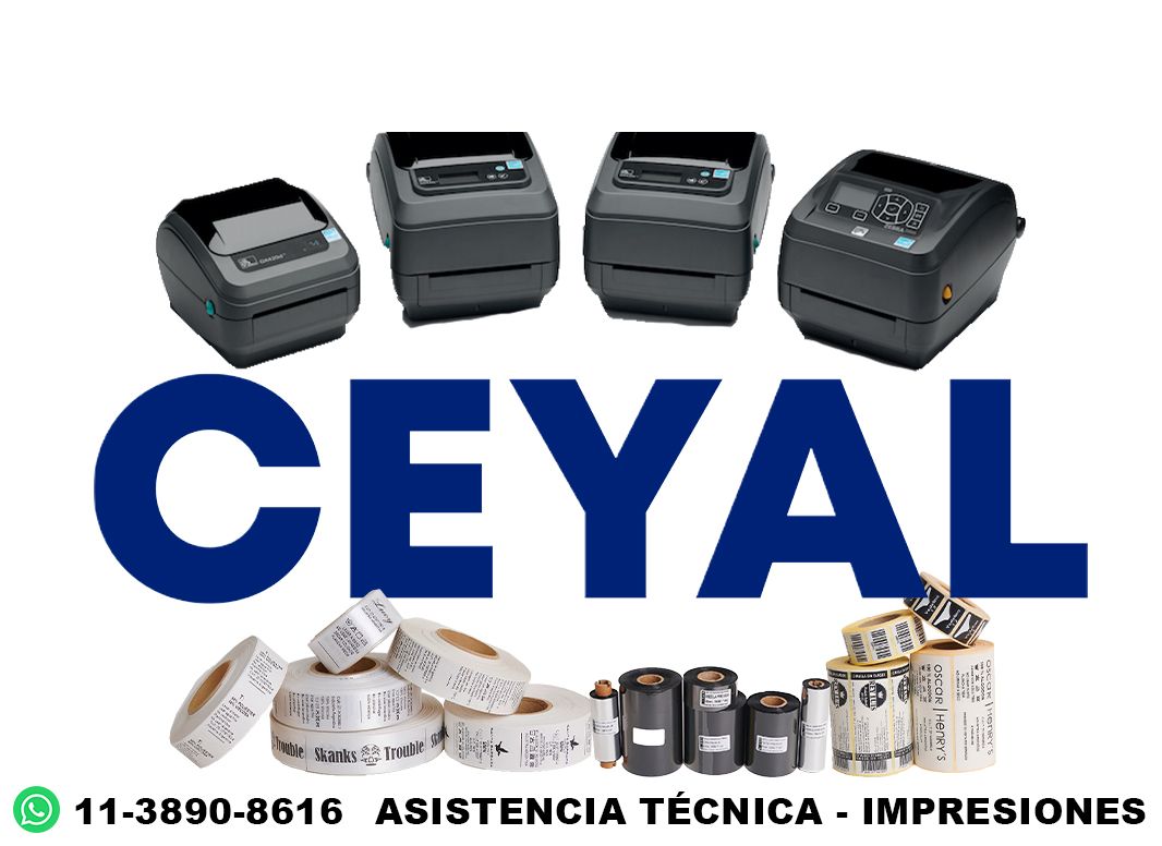 3895 Etiquetas con logo impreso