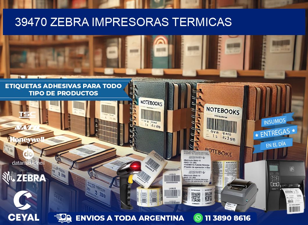 39470 Zebra impresoras termicas