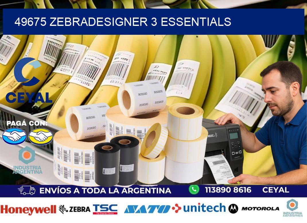 49675 ZebraDesigner 3 Essentials