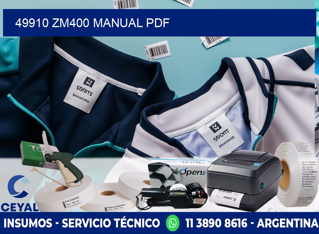 49910 ZM400 manual PDF