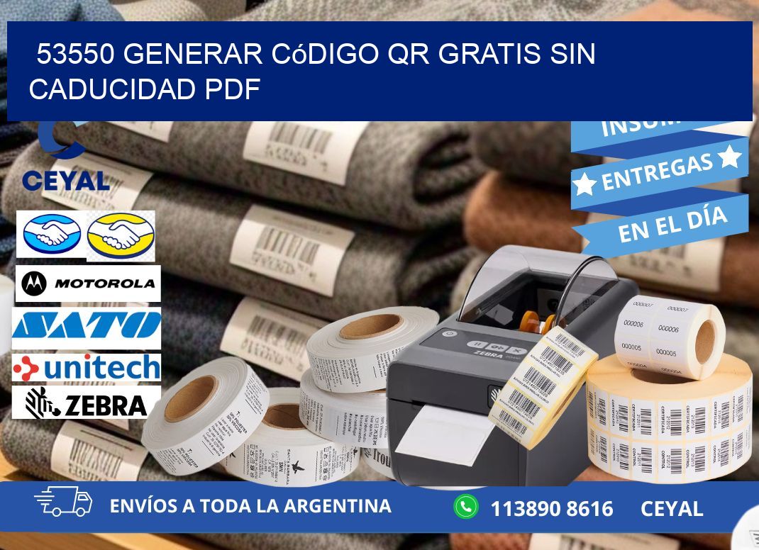 53550 Generar código QR gratis sin caducidad PDF