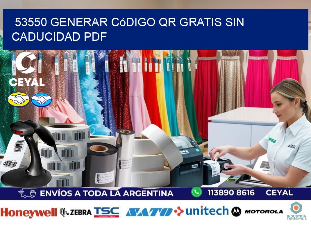 53550 Generar código QR gratis sin caducidad PDF