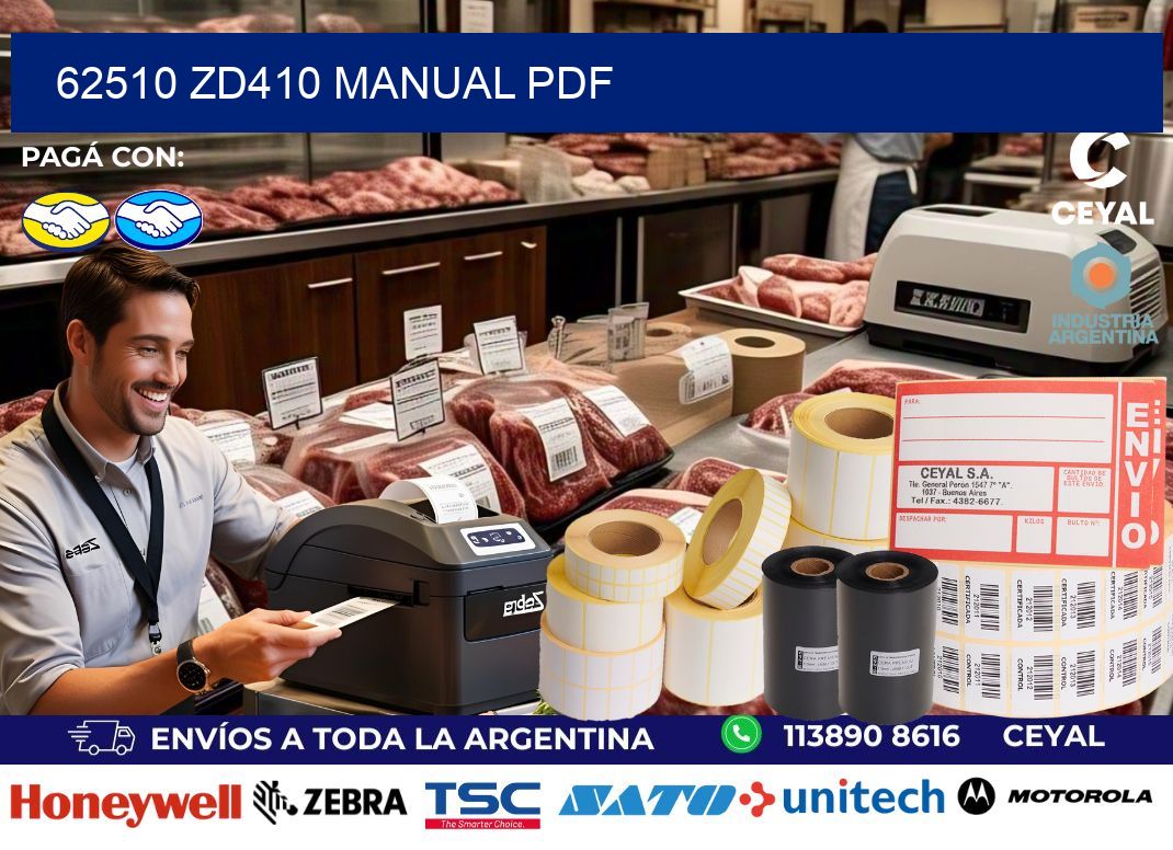 62510 ZD410 manual PDF