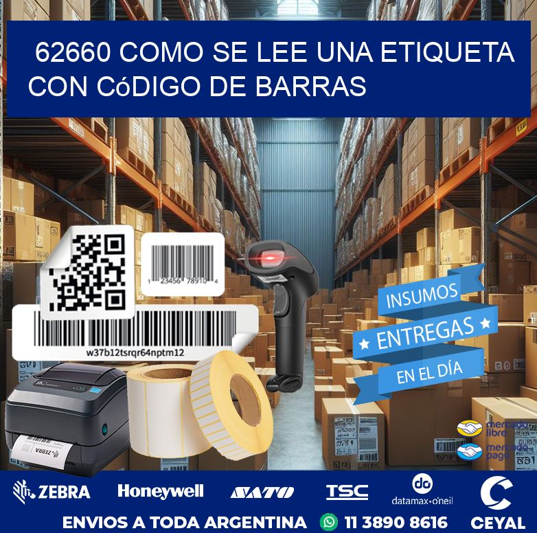 62660 Como se lee una etiqueta con código de barras