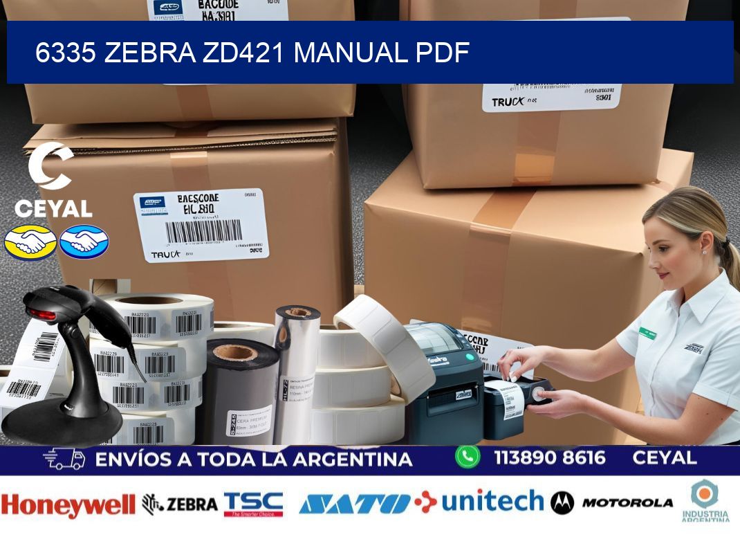 6335 Zebra ZD421 manual PDF