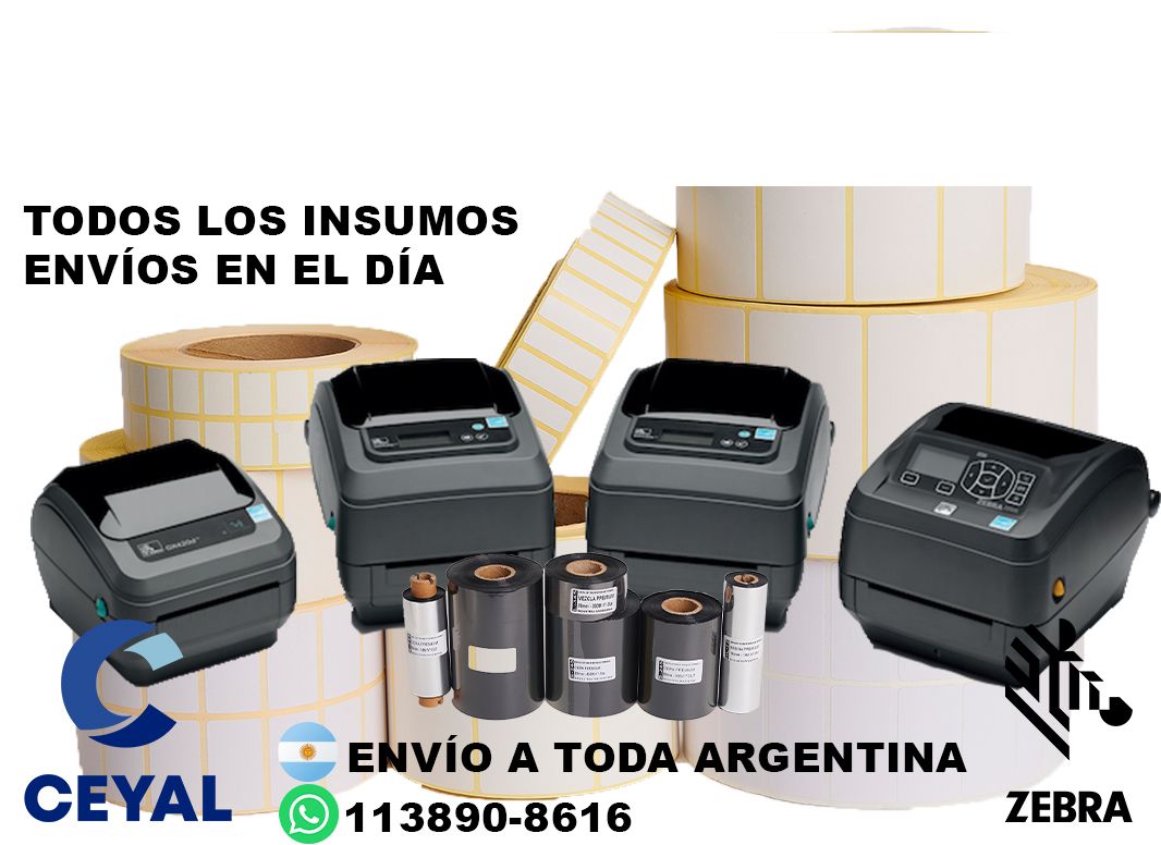 67425 impresora de etiquetas Zebra ZD220 especificaciones