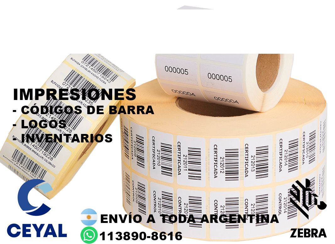 6925 Etiquetas para pymes del consumo masivo
