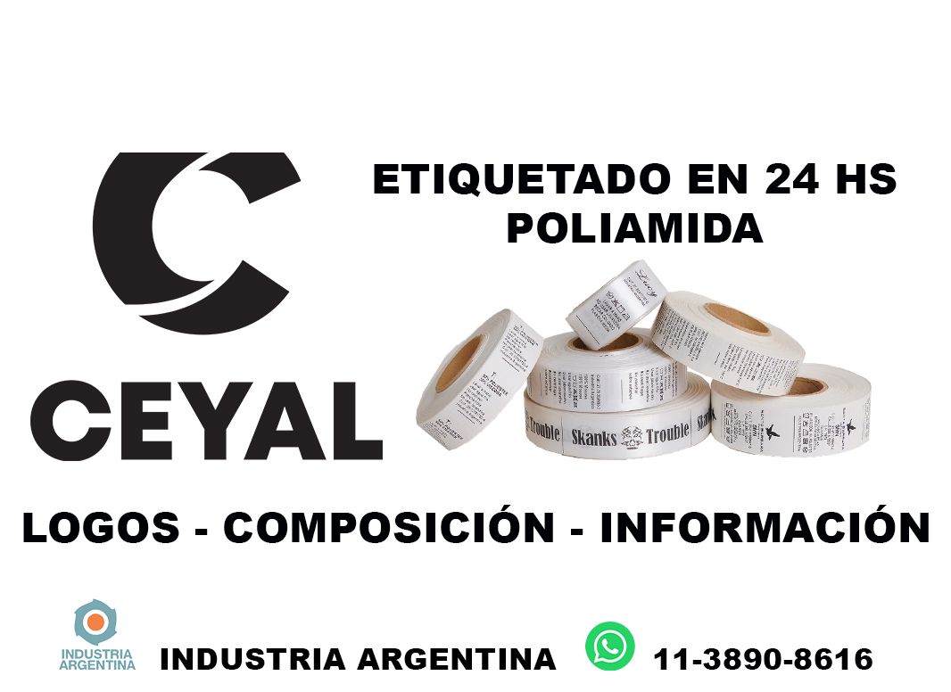 7165 Etiquetas reciclables para consumo masivo