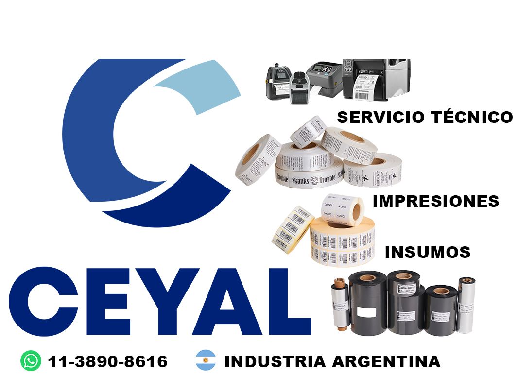 7405 Etiquetas para panificados y pastelería