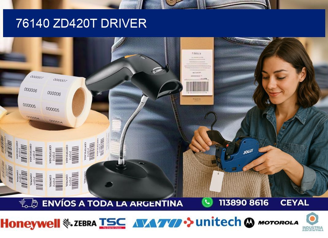 76140 ZD420t driver