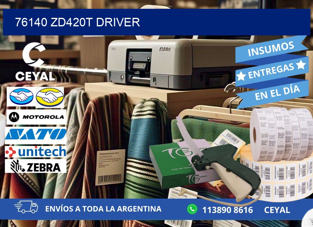 76140 ZD420t driver