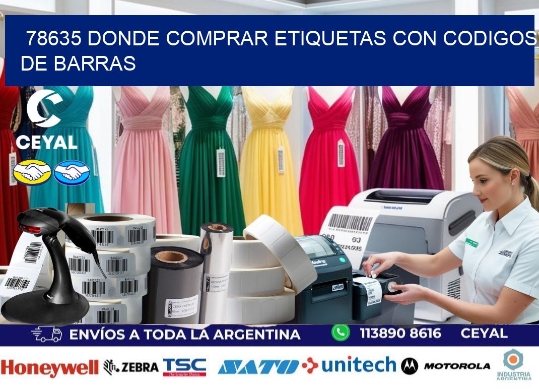 78635 Donde comprar etiquetas con codigos de barras