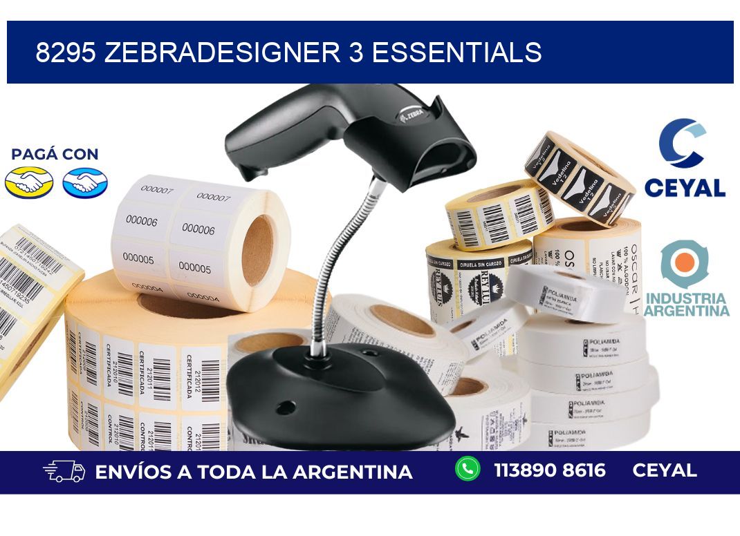 8295 ZebraDesigner 3 Essentials