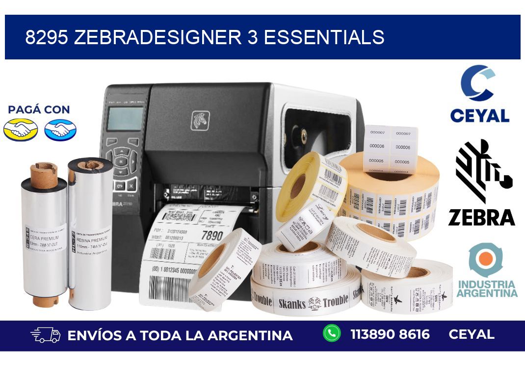 8295 ZebraDesigner 3 Essentials