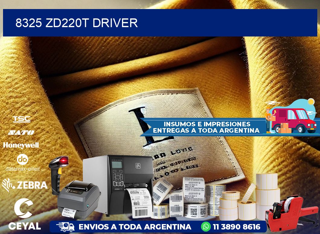 8325 ZD220t driver