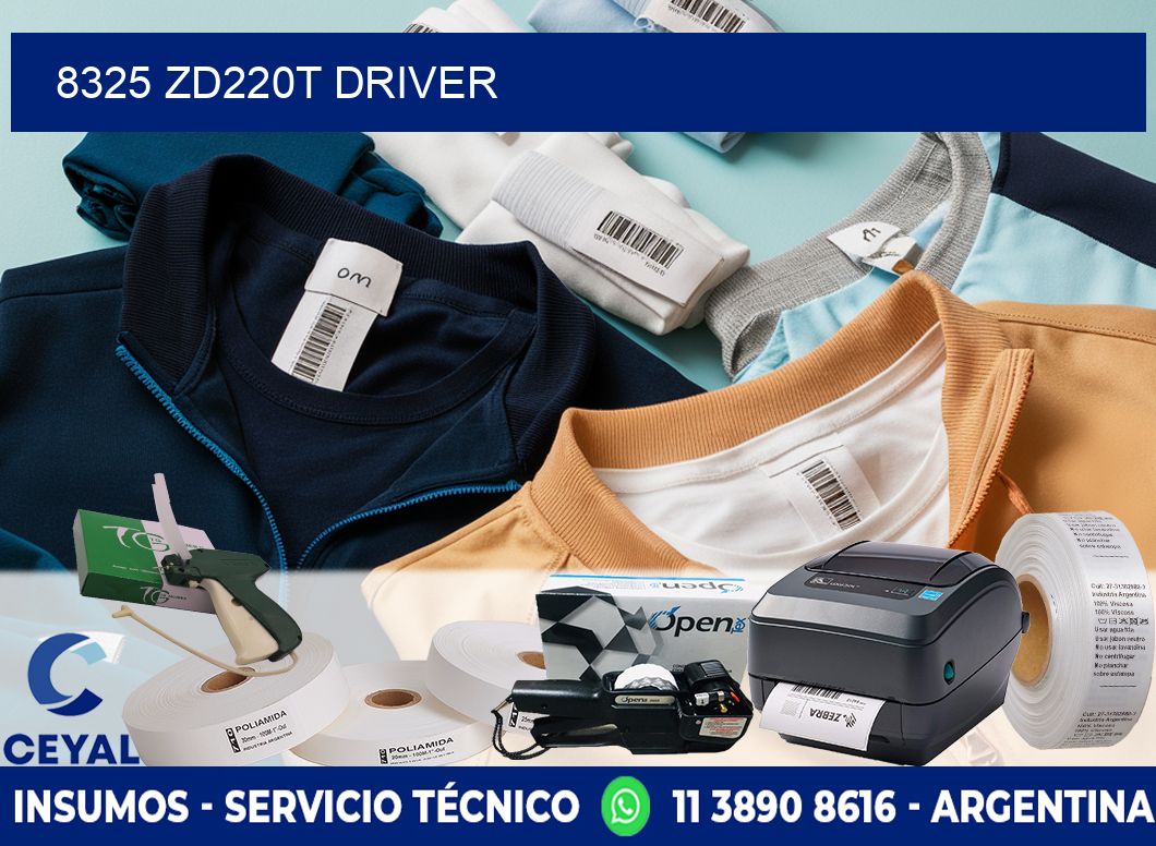 8325 ZD220t driver