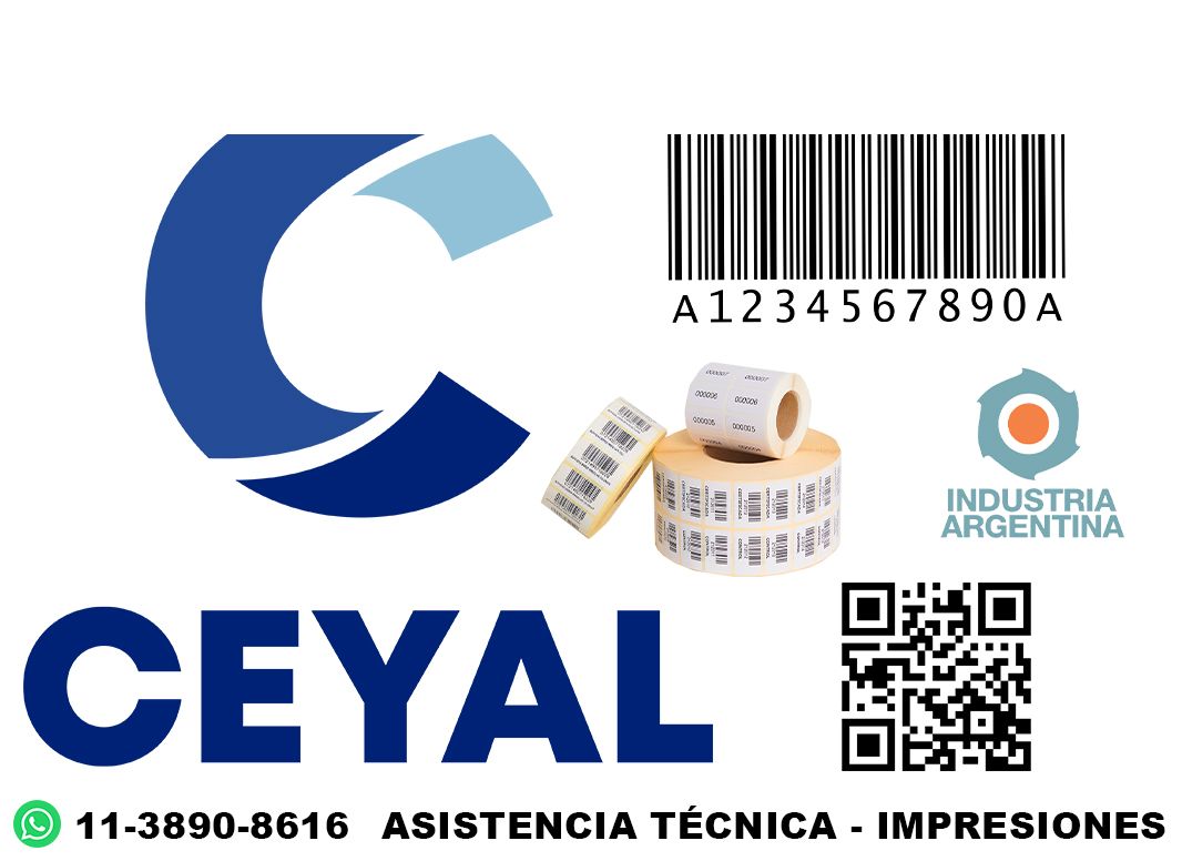 8395 Etiquetas para empresas de consumo
