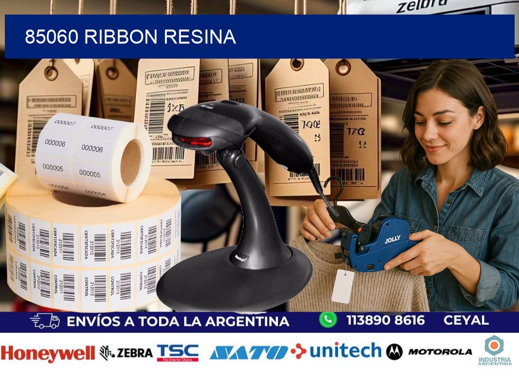 85060 Ribbon resina