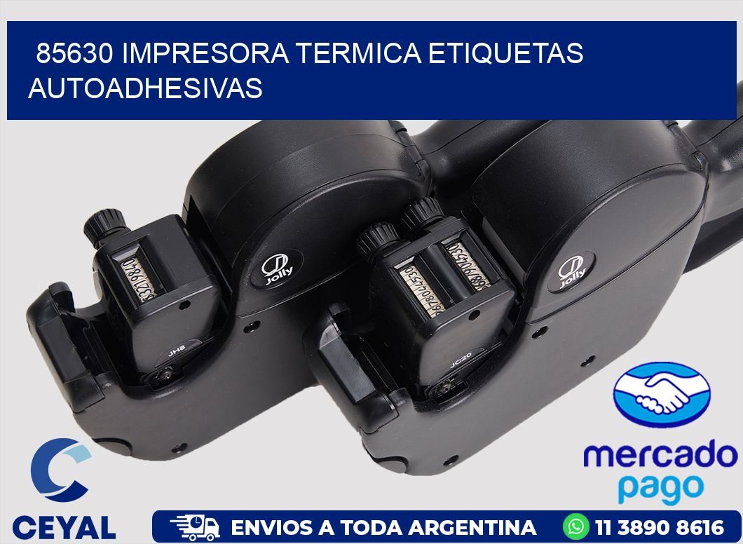 85630 Impresora termica etiquetas autoadhesivas