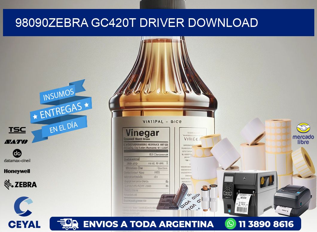 98090Zebra GC420t driver download
