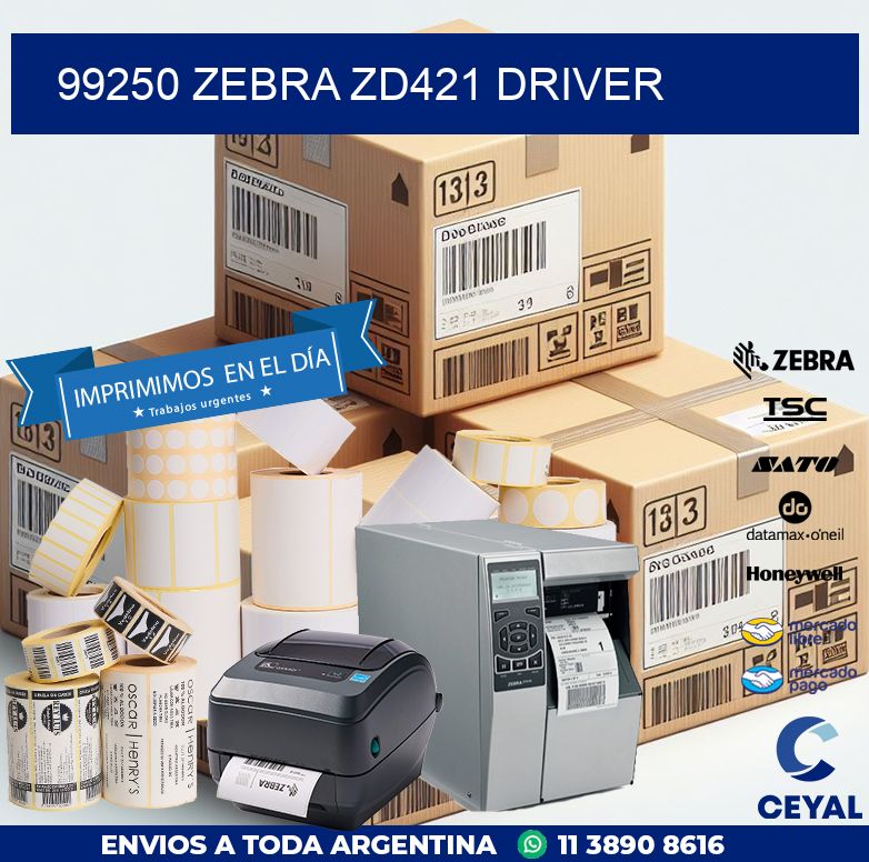 99250 Zebra ZD421 driver