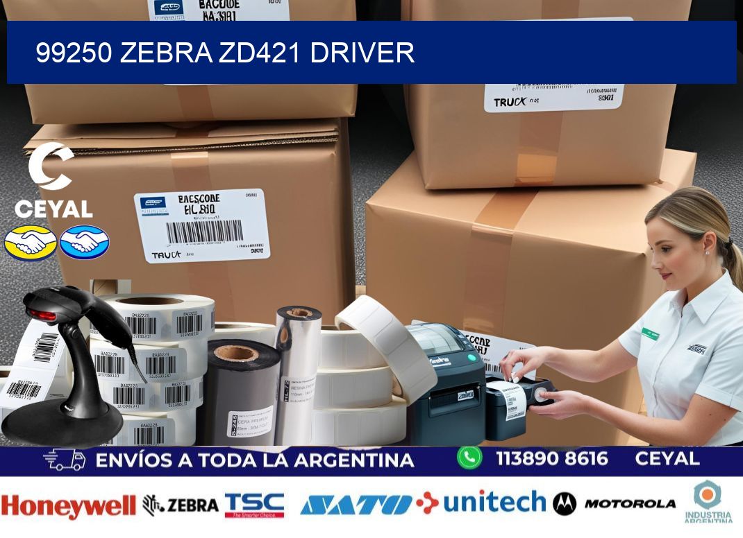 99250 Zebra ZD421 driver