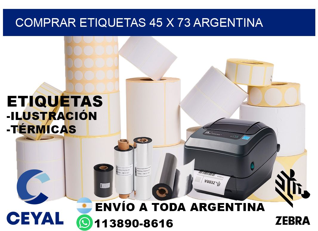 Comprar etiquetas 45 x 73 argentina