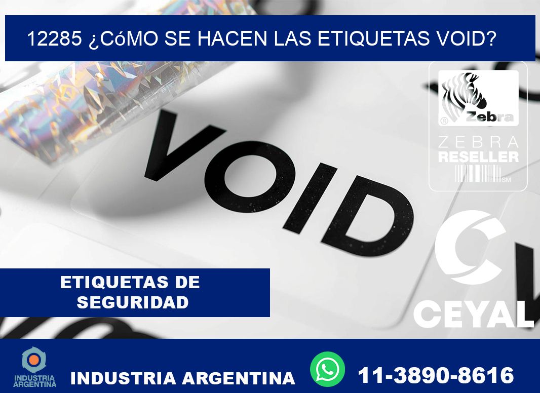 12285 ¿Cómo se hacen las etiquetas void?