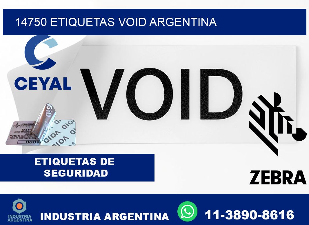 14750 etiquetas void argentina
