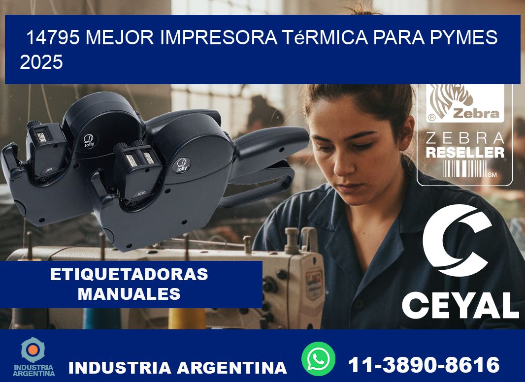 14795 mejor impresora térmica para pymes 2025
